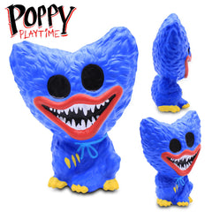 Just Toys LLC Poppy Playtime SquishMe foam figure close-up highlighting soft texture