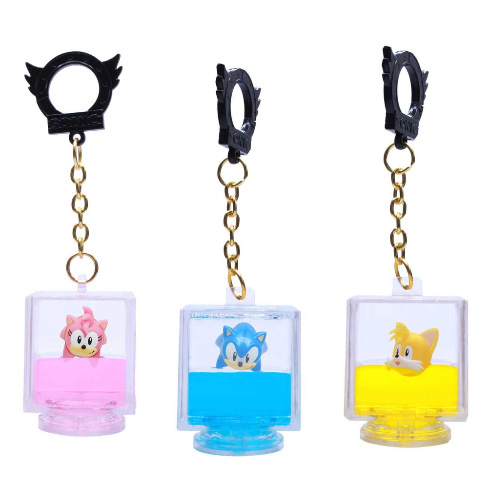 Just Toys LLC Knuckles backpack hanger featuring Knuckles for bright accessories.