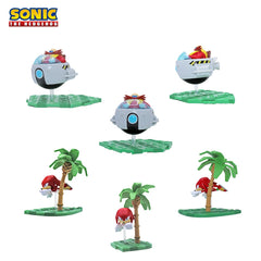 Just Toys LLC Sonic Craftables Series 4 figure amy rose ready for exhibit.