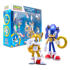 Just Toys LLC Sonic metallic figure in window box ready for display