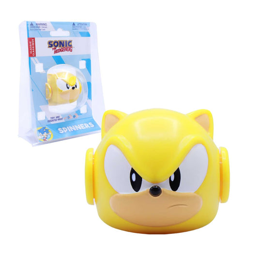 Just Toys LLC Sonic Spinner front view, collectible design for focus and fans.