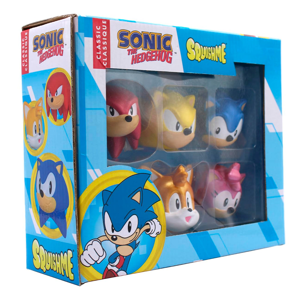 Just Toys LLC Sonic SquishMe Series 1 gift-ready collector item.
