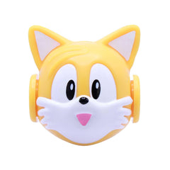 Just Toys LLC Sonic Tails spinner set showcasing all four designs.