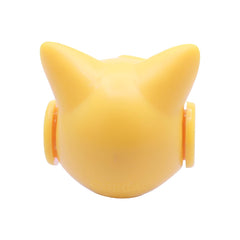 Just Toys LLC Sonic Tails spinner texture close-up highlighting material quality.