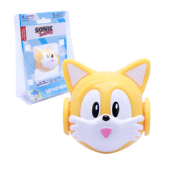 Just Toys LLC Sonic Tails spinner front view for focused fidgeting and stress relief.