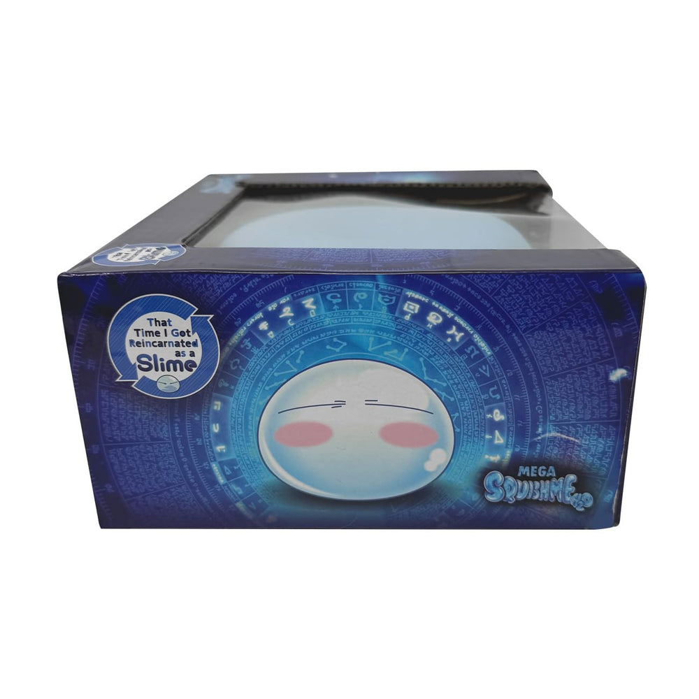 Just Toys Mega SquishMe H2O safety label confirms non-toxic materials.