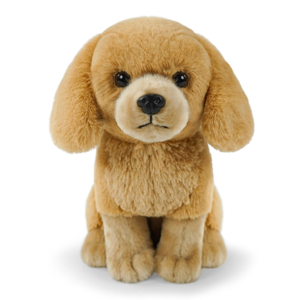 JUSTQUNSEEN Golden Retriever plush suitable for nap-time and comfort