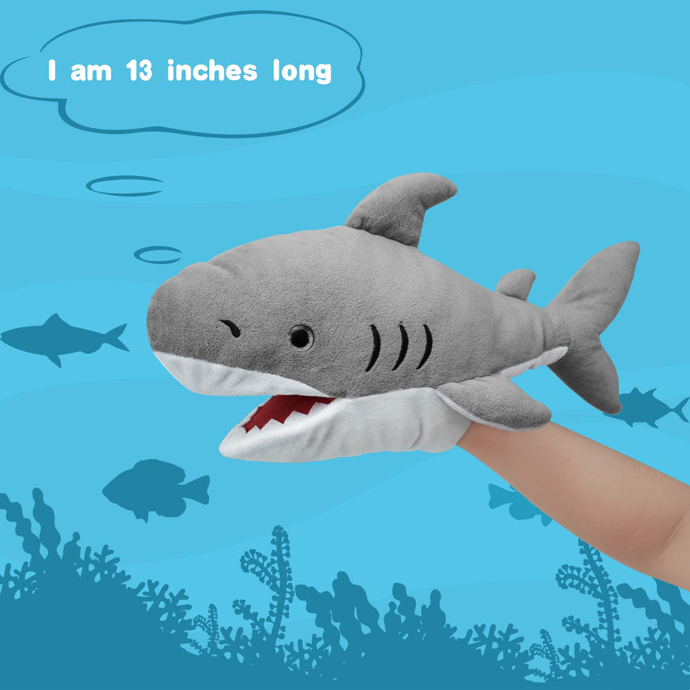 JUSTQUNSEEN ocean puppets collection for classroom and family storytelling