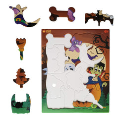 Just Smarty Halloween puzzles bat increases early problem-solving during play.