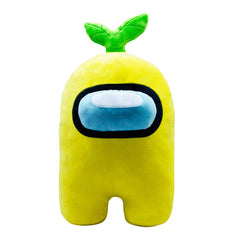 Just Toys LLC Among Us Mega plush Airship front view for cuddling and display.