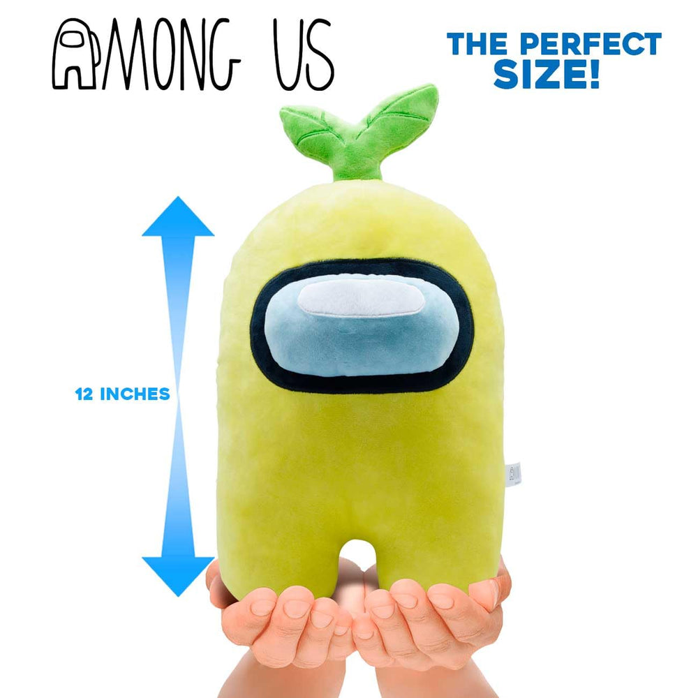 Just Toys LLC Among Us Mega plush Airship side view for display and imaginative play.