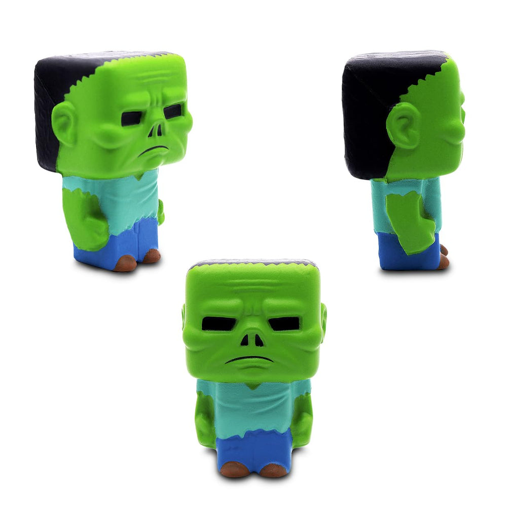 Just Toys Minecraft Movie SquishMe toy display shelf-ready collectible vibe