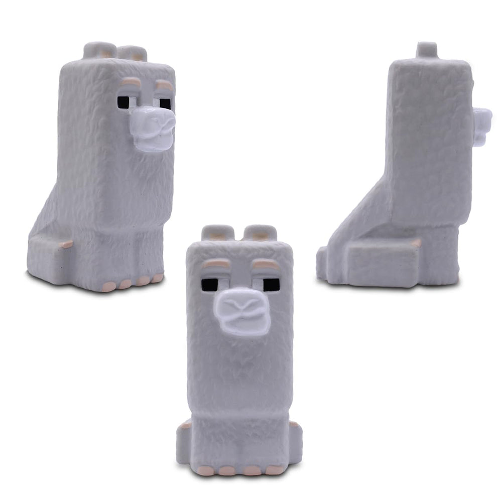 Just Toys Minecraft Movie SquishMe toy pack shot with mystery character
