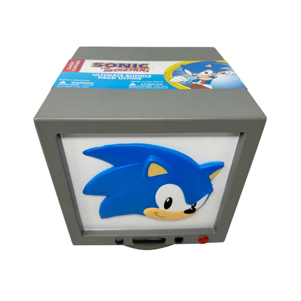 Just Toys Sonic Surprise TV Bundle giant Pop-It for tactile, on-the-go play