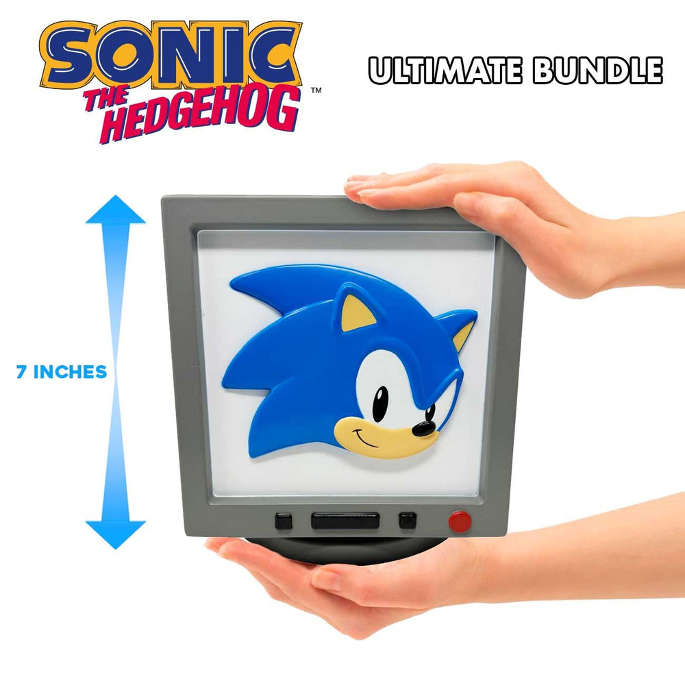 Just Toys Sonic Surprise TV Bundle SquishMe Series 1 soft squish fun