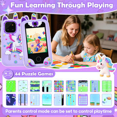 Measurement tools and e-books on Jusvenmt phone, curious minds at home