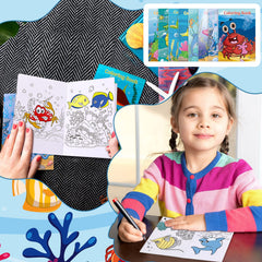 Jutom high-quality paper supports coloring with pencils and crayons