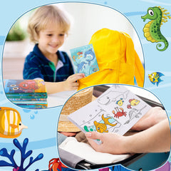 Jutom sea animals goodie bag pack for celebrations and learning