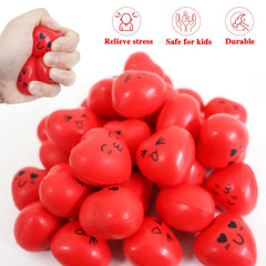 Juuxncgv heart stress ball quick gift for classroom prizes
