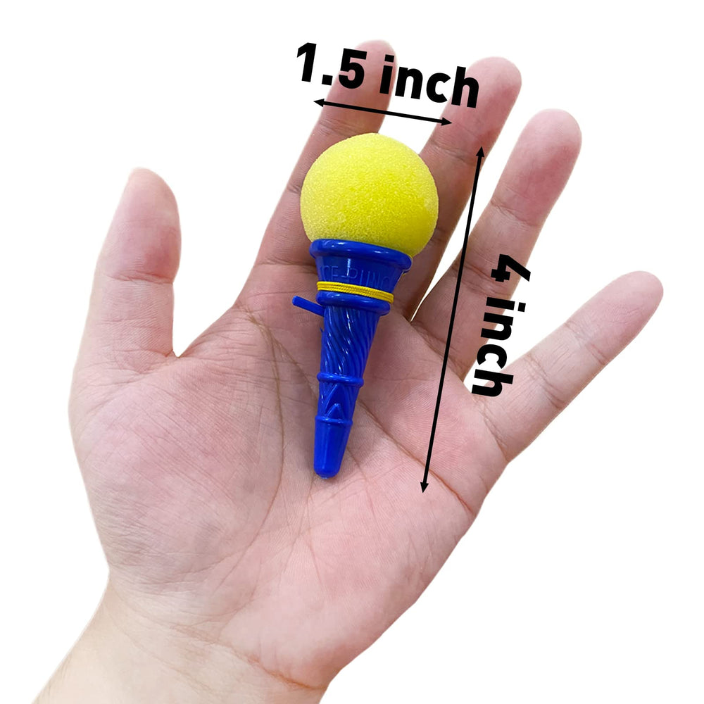 Juuxncgv mini ice cream launcher cone design for on-the-go fun