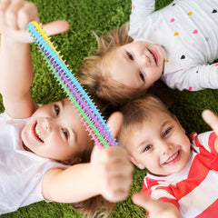 Juuxncgv stretchy fidget toy safe rubber design for gentle play.