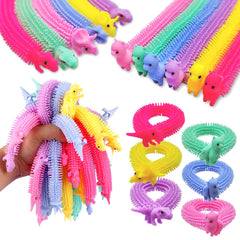 Juuxncgv stretchy fidget toy unicorn pack for tactile fun and focus.