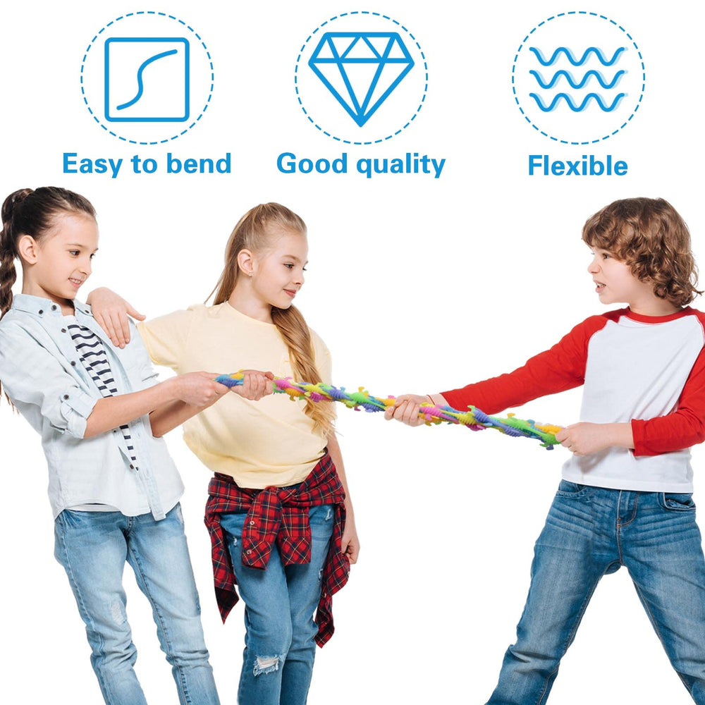 Juuxncgv stretchy fidget toy for adults relaxation and concentration.