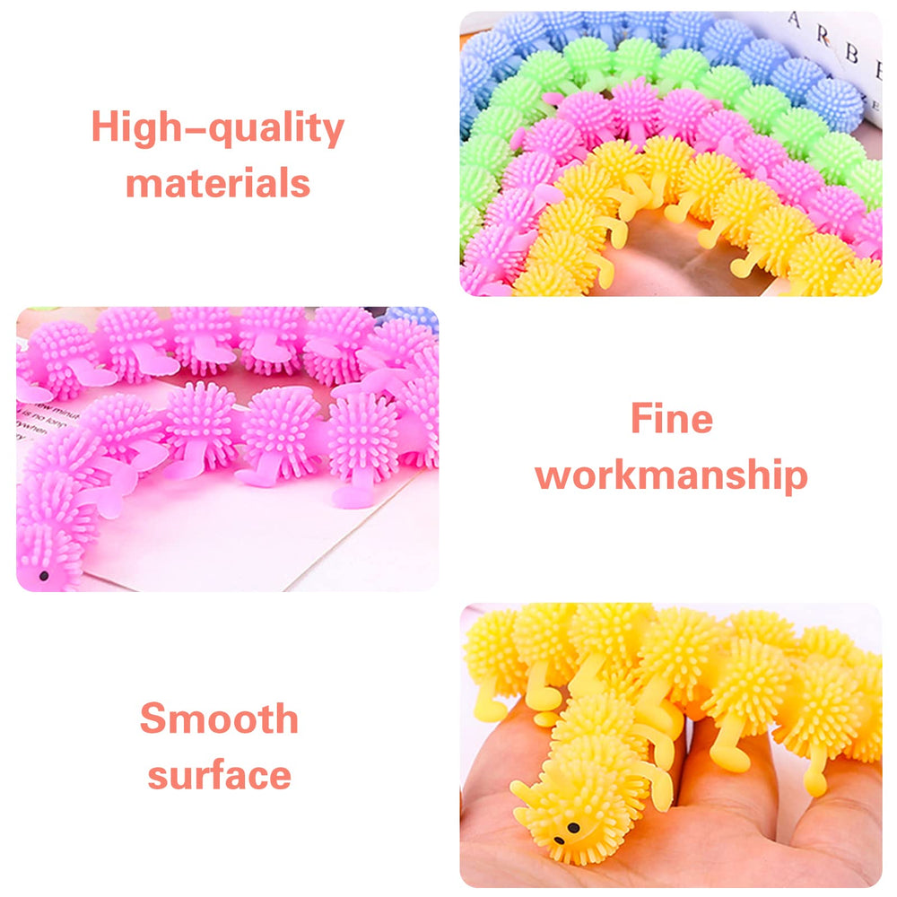 Juuxncgv stretchy-string fidget toy enhances hand grip and dexterity.