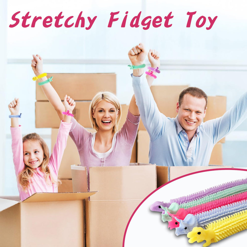 Juuxncgv stretchy toy in bright colors supports portable focus