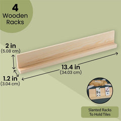 Side angle showing compact design fitting any game night table.