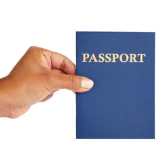 Juvale Kids Passport Book classroom geography play supports imaginative learning
