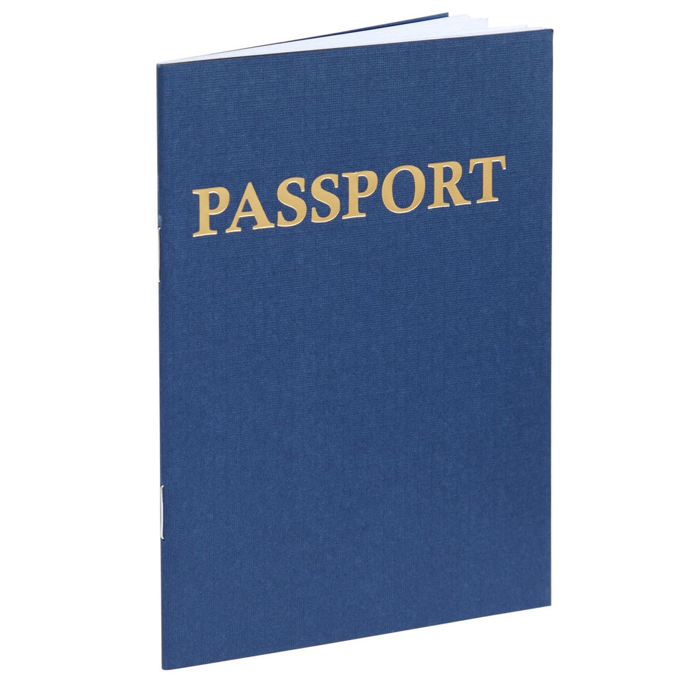 Juvale Kids Passport Book portable 4.1x5.6 inch size for on the go