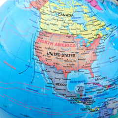 Juvale portable globe fits small spaces while sparking curiosity