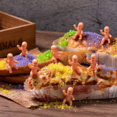 JUXINGDAZYF King Cake Babies measure 1.2 inches for easy handling