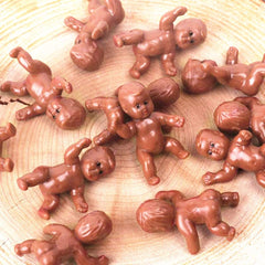 JUXINGDAZYF king cake babies for ice cubes, perfect for playful baby shower games