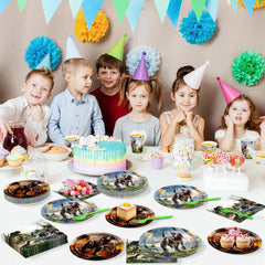 JVORFDG dinosaur party set simplifies planning
