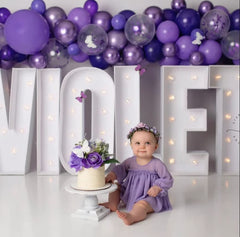 JW Passion color balloon ideas enhance frame personalization for any event