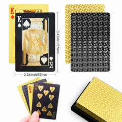JWENUPDE diamond texture with gold foil adds elegant shine to the table