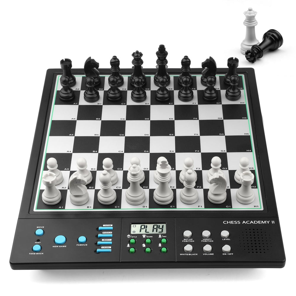 JWSCHESSSUN large display and magnets enhance focused, interruption-free sessions.