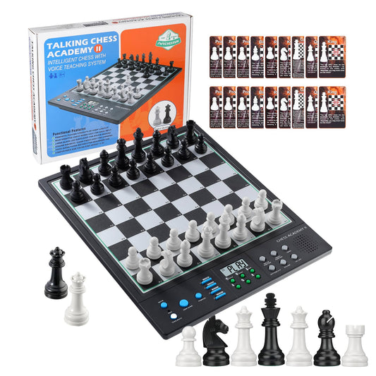 JWSCHESSSUN advanced chess board top view for clear visibility.