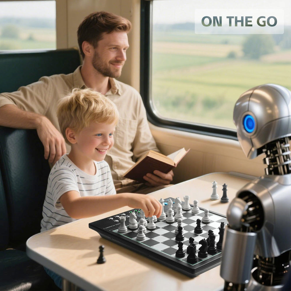 JWSCHESSSUN AI voice coach offers real-time move feedback.