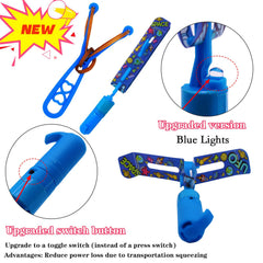 JX Rocket Slingshot batteries included for ready-to-use fun