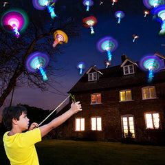 JX Rocket Slingshot glow in the dark party supplies
