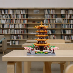 JXRLMB 2200 pcs mini bricks reveal challenging assembly and precision work.