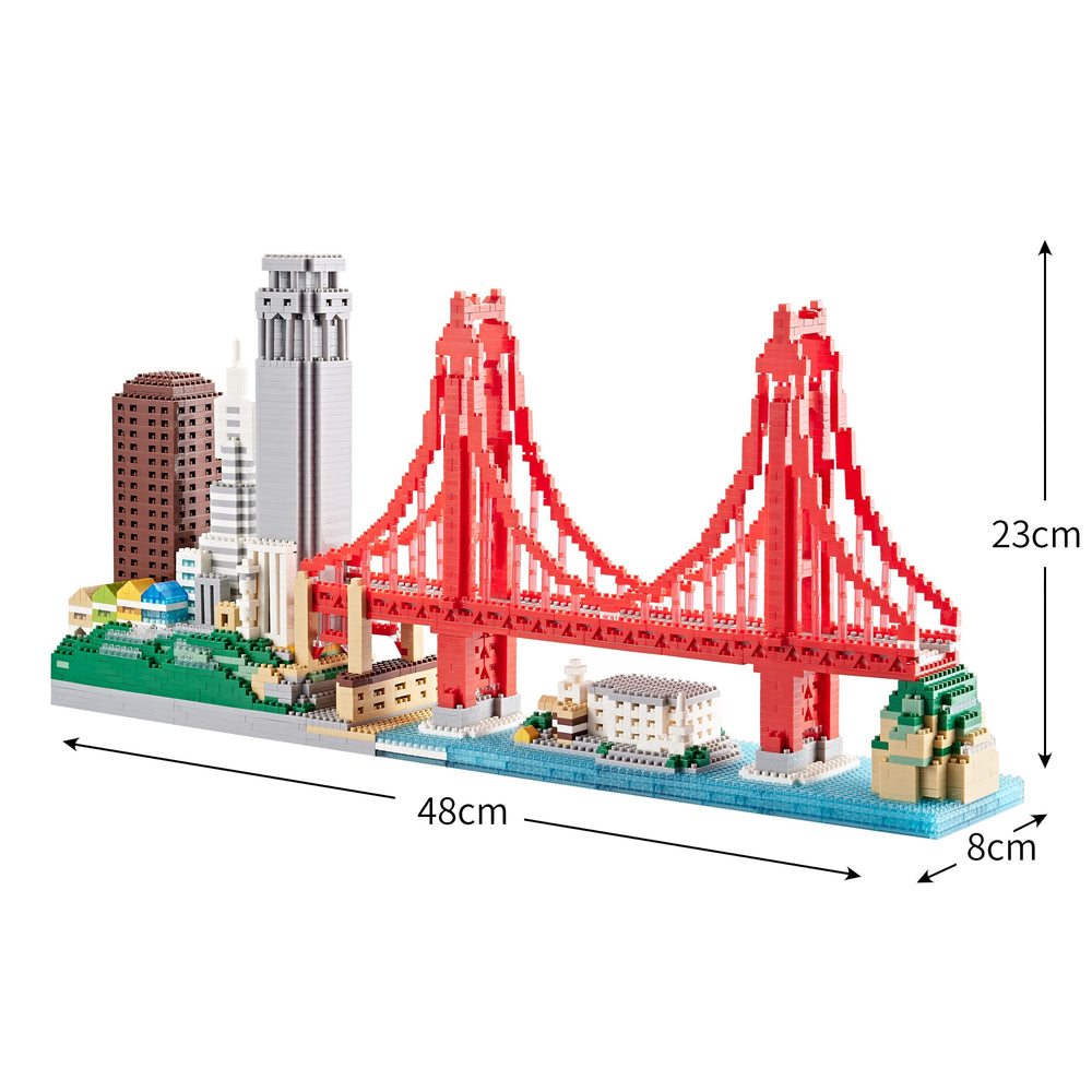 JXRLMB Gift-ready skyline set ideal for collectors and thoughtful holidays.