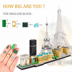 JXRLMB Arc de Triomphe feature boosts visual impact and learning