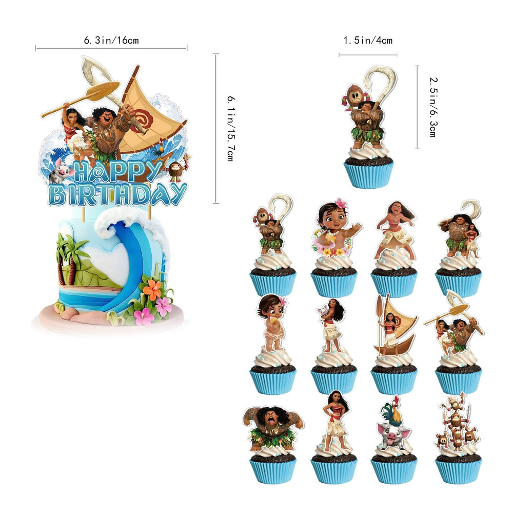 JYHFY Moana balloons brighten the party and spark joyful moments.