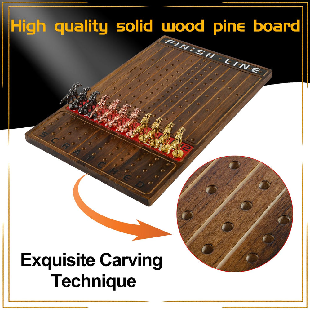 Jyquorp board has rounded corners and waterproof coating for longevity.