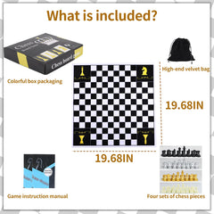 Jyquorp color-printed mat showcases bright visuals that attract players.