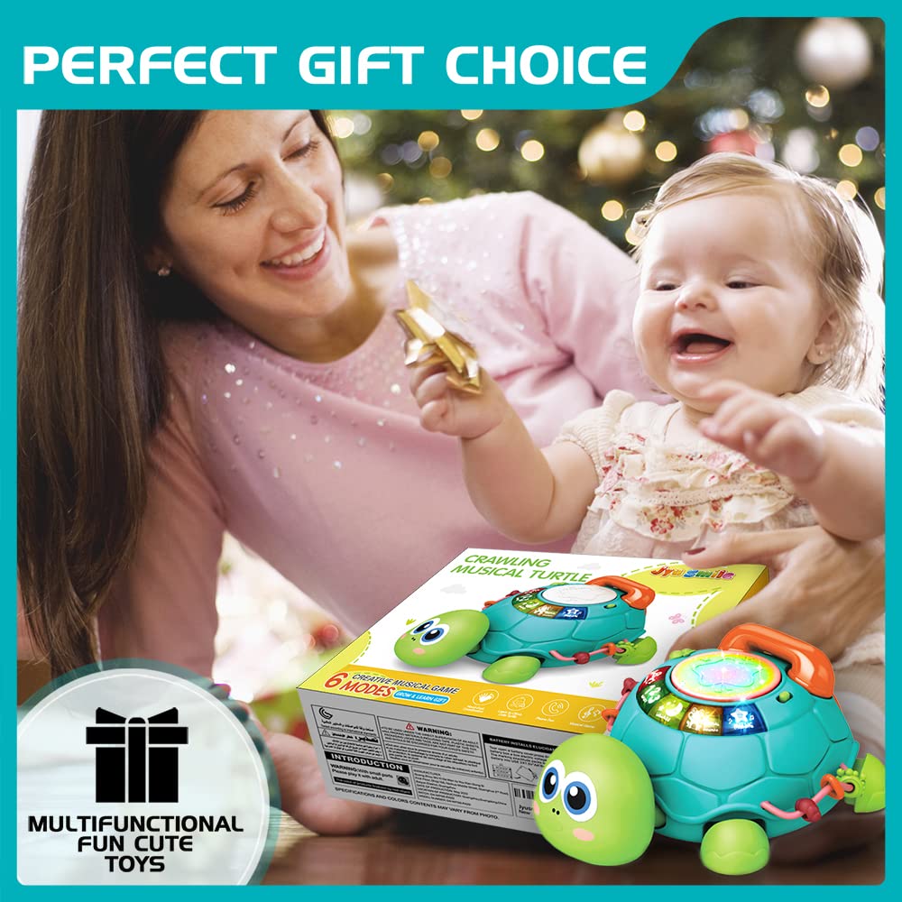 Jyusmile turtle safe ABS material with soft lights